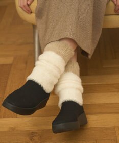 steppi 【防水/洗える】プラットフォーム ストレッチブーツ