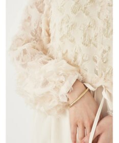 earth music&ecology ジャガード切替ワンピース