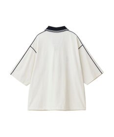 CRAFT STANDARD BOUTIQUE 接触冷感/UVカット/イージーケア/ストレッチ/ゲームシャツ-A