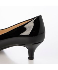 MODE ET JACOMO <carino>【レイン対応】エナメルプレーンパンプス