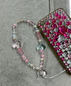 WEGO ビーズストラップキーホルダーA