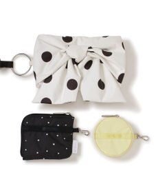 LeSportsac BOW MULTI POUCH SET/ポルカドットマルチスナイデル