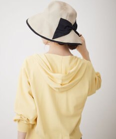 ANY SIS 【クリップ付き】グログランリボン ハット