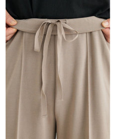 Green Parks らくスレストレートパンツ