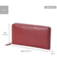 UNBILLION Otias バッファローレザーラウンドF長財布