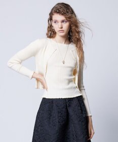 TOCCA 【洗える】RESONATE カーディガン