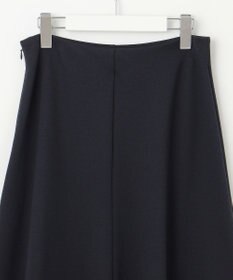 自由区 L 【セットアップ対応・洗える】ブークレダンボールフレア スカート