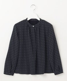 J.PRESS LADIES 幾何プリント カットソー