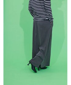 AMERICAN HOLIC ピグメント加工タイトカットスカート