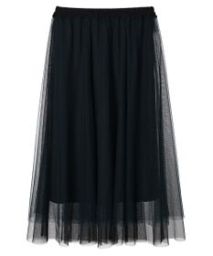 Green Parks ＳＥＴ２点　リバーシブルチュールスカート＋ペチスカート