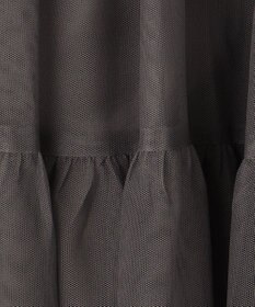 uncrave 【洗濯機洗い可】カクテルチュール スカート（uncrave STANDARD）