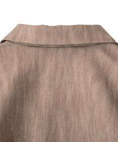 CRAFT STANDARD BOUTIQUE フェイクレザー衿ボアブルゾン