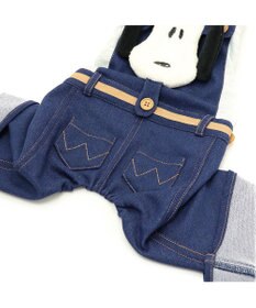 PET PARADISE スヌーピー お出かけぬいぐるみ付 パンツつなぎ  小型犬