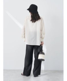 earth music&ecology ギャザーパンツ