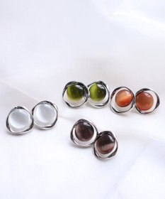 Tiaclasse スフィアーアクリル＋サークルピアス