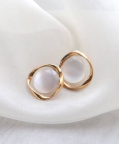 Tiaclasse スフィアーアクリル＋サークルピアス