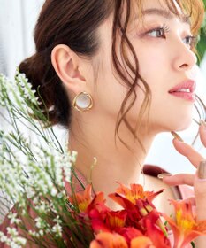 Tiaclasse スフィアーアクリル＋サークルピアス