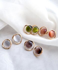 Tiaclasse スフィアーアクリル＋サークルピアス