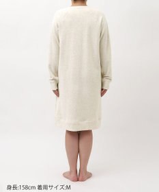 tsumori chisato SLEEP ツモリチサト ワンピース 長袖 ルームウェア 綿100%(本体) レディース UNX587 /ワコール