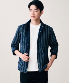 JOSEPH ABBOUD 【オリジナルジャージ生地/サラリ清涼/上質感】コンパクトブロックリンクス ドレス Ｔシャツ