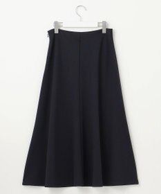 自由区 L 【セットアップ対応・洗える】ブークレダンボールフレア スカート