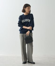 AMERICAN HOLIC バイパチＣＥＲＥＳＴＥＳロゴニットプルオーバー