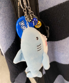 WEGO さめぬいぐるみキーホルダー