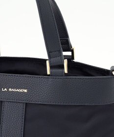 LA BAGAGERIE コンビ2WAYトートバッグ Sサイズ