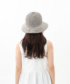 AURORA 【 LANVIN en Bleu （ランバン オン ブルー）】天然風サーモクロッシェハット