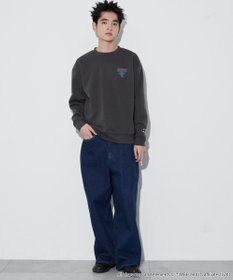 WEGO 【ユニセックス着用ITEM】TOMandJERRYグラフィックプルオーバー