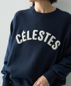 AMERICAN HOLIC バイパチＣＥＲＥＳＴＥＳロゴニットプルオーバー