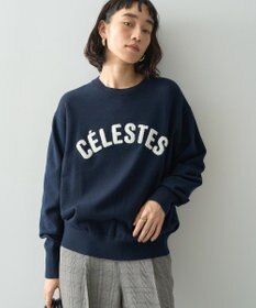 AMERICAN HOLIC バイパチＣＥＲＥＳＴＥＳロゴニットプルオーバー