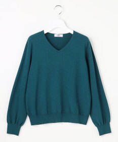J.PRESS LADIES S 【WEB限定・人気定番アイテム・シーンレスに活躍】PRINCE Vネック ニット