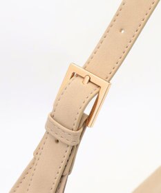 ANY パステルスエードライクワンショルダーバッグ