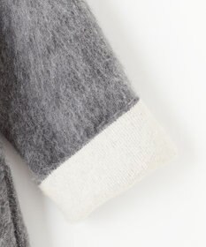 自由区 【カトリエムブーケ】Jeu de couleurs ニットアウター