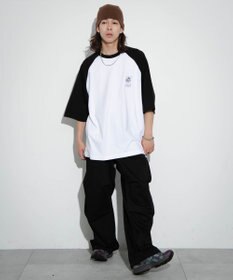 WEGO 【ユニセックス着用ITEM】別注ベンデイビスラグランT