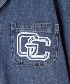 GRACE CONTINENTAL メカニックデニムコート