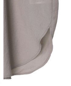 earth music&ecology ショルダースリットシャツ