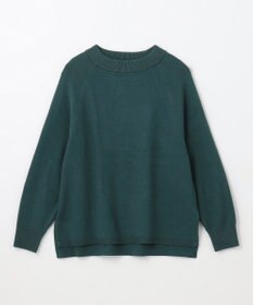 ANY 【洗濯機可能】しあわせタッチニットプルオーバー