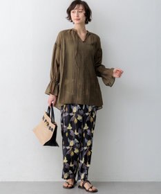 23区 ナロー フープ ピアス