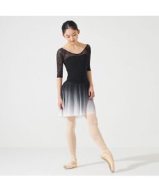 Chacott 6分袖レオタード