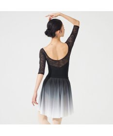 Chacott 6分袖レオタード