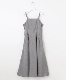 Feroux バッグリボン ジャンパースカート