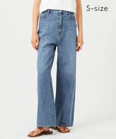 BEIGE， 【新色追加・S-size】MARCK / ワイドバギーパンツ