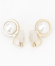 組曲 ビジューリングパールイヤリング