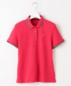 23区GOLF 【WOMEN】シンプルカノコポロシャツ