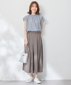 ANY 【大好評につき新色登場！/洗濯機可能/接触冷感/UVケア】清涼リラックススカーチョ