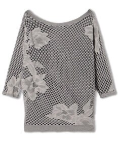 Chacott 【ノーソーイングニット】リバーシブルルーズフィットトップ