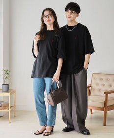 WEGO 【ユニセックス着用ITEM】別注USPOLO　ヘビーウエイトBIGT（S）