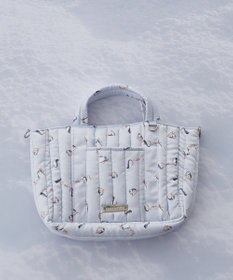 Maison de FLEUR ペンギンキルトショルダーバッグ